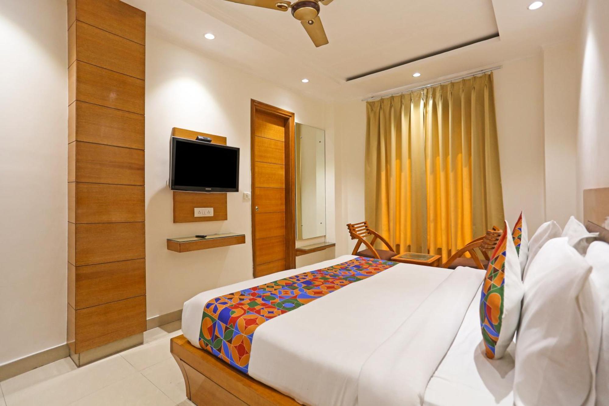 Hotel Fortuner, Karol Bagh, New Delhi Exterior foto